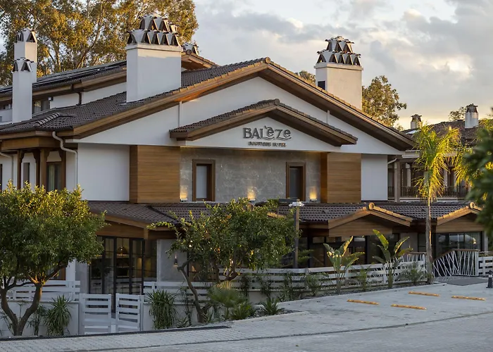 Otel Baleze Boutique - Adults Only Akyaka (Mugla)